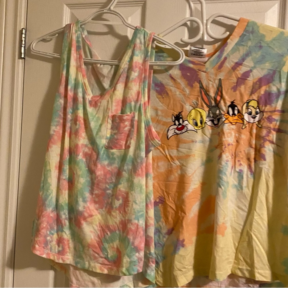 Assorted graphics tees and long sleeves